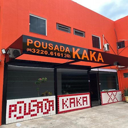 Pousada Kaka تيريسينا المظهر الخارجي الصورة