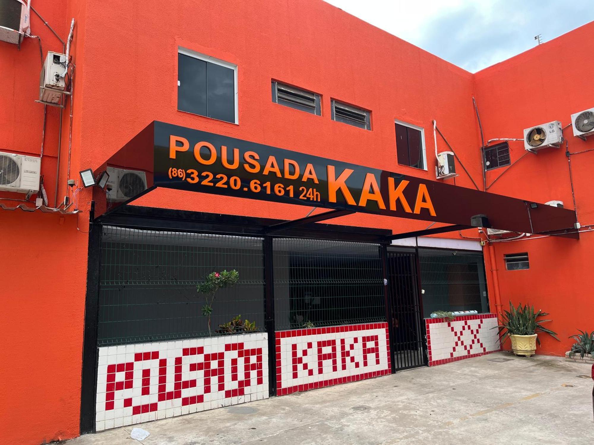 Pousada Kaka تيريسينا المظهر الخارجي الصورة